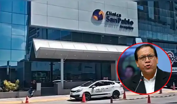 Candidato presidencial Roberto Sánchez fue operado en clínica de Arequipa tras sufrir en carne propia la crisis del sector salud