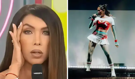 Nicole Akari acusa a Lucianeka de dejar plantado a su equipo tras elaborar vestuario que iba a usar para telonear a Doja Cat: "Ha nacido una nueva diva"