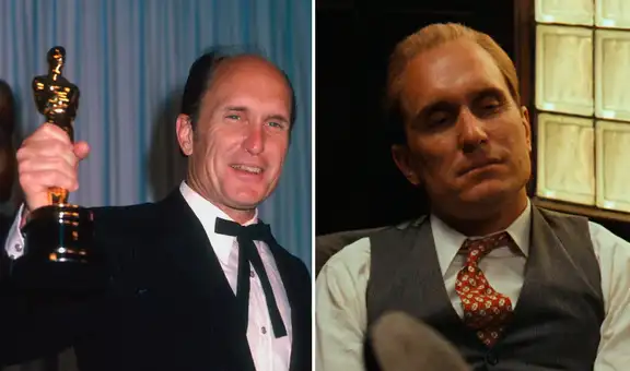 Muere el actor Robert Duvall a los 95 años, estrella de ‘El padrino’: ganó el premio Oscar en 1984