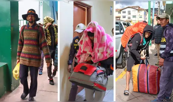 Cusco: expulsan a cuatro extranjeros por ingreso irregular y actos violentos