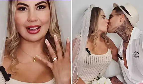 ¡Sorprendieron a todos! Pamela López se 'casa' con Paul Michael: "Ser felices en esta y otra vida más"