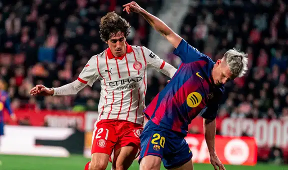 Barcelona le cede la punta de LaLiga a Real Madrid: perdió 2-1 ante Girona por la fecha 24 del torneo