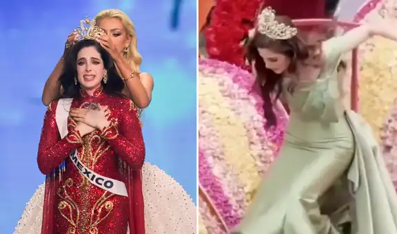 Mexicana Fátima Bosch, Miss Universo 2025, se pronuncia tras desvanecerse en pleno desfile: “Fue un episodio derivado del agotamiento”
