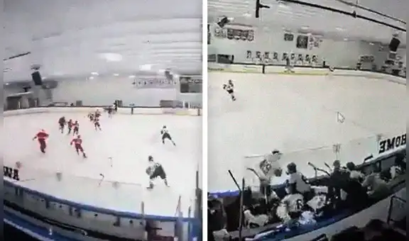 Tiroteo en Rhode Island deja tres muertos durante un partido de hockey: el agresor entre las víctimas