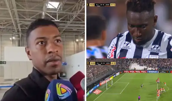 Miguel Araujo al ser consultado por la eliminación de Alianza Lima ante 2 de Mayo por Copa Libertadores: "Somos Sporting Cristal"