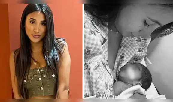 Samahara Lobatón confirma que su hijo con Bryan Torres salió de UCI tras complicado cuadro respiratorio: “No falta nada para estar en casa”