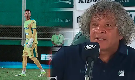 DT de Deportivo Cali enaltece a Pedro Gallese tras consagratorio partido, pero aclara: "No me gusta que mi arquero sea figura"