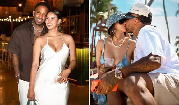 Xiomy Kanashiro revela que gastó más de 3 mil dólares en regalos por su primer aniversario con Jefferson Farfán: "Tres cositas"