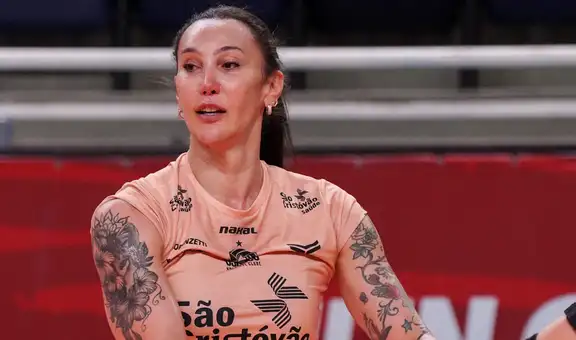 Tiffany, primera voleibolista transgénero de Brasil, no podrá jugar el Sudamericano de Clubes en Lima