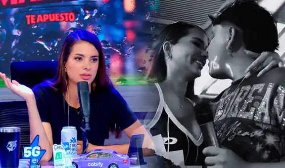 Suheyn Cipriani revela que streamer Macarius le terminó por mensaje de WhatsApp: "Me levanto y veo un testamento"