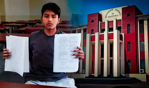 Con solo 14 años ya ingresó a dos universidades y ahora es el postulante más joven de la UNI: “Toca alcanzar más metas”