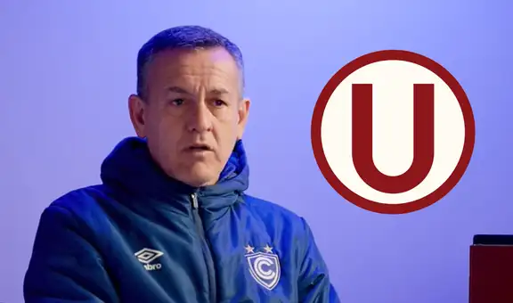DT de Cienciano se disculpa con hinchas por decir que Universitario es el club más grande del Perú: "La verdad molesta"