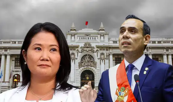 José Jerí es censurado por el Congreso: Fuerza Popular de Keiko Fujimori se opuso hasta lo último