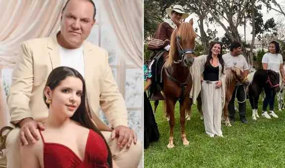 Camila, hija mayor de Mauricio Diez Canseco, revela que encontró el amor: "Tenemos una relación muy linda y madura"