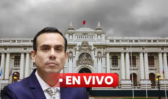 EN VIVO: Congreso presenta sus candidatos a la presidencia para reemplazar a José Jerí