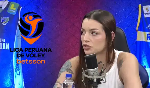 Mariane Casas, voleibolista brasileña de Rebaza Acosta, asegura que Liga Peruana de Vóley es más competitiva que la portuguesa: "Me sorprendió"