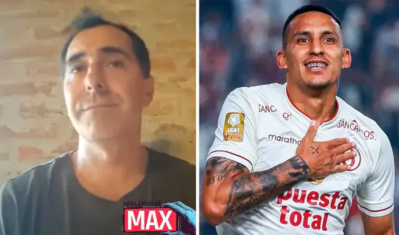 ‘Chino’ Ximénez tuvo peculiar elogio hacia Alex Valera por ser goleador con Universitario: “Más parece un delantero uruguayo o paraguayo”