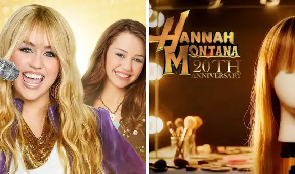 ¡Lo mejor de dos mundos está de vuelta! Miley Cyrus regresa a Disney para celebrar dos décadas del icónico personaje de Hannah Montana