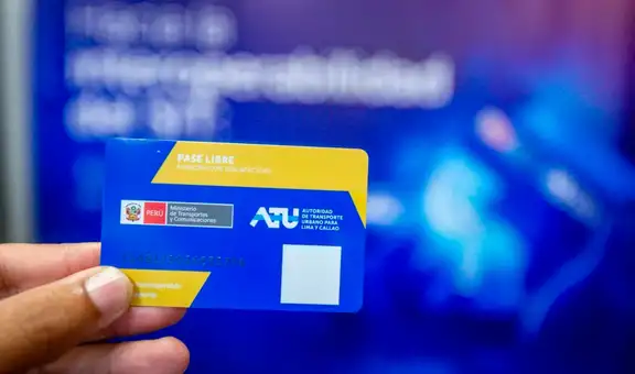 Nueva tarjeta de ATU integrará el transporte público en Lima y Callao: código único y descuentos en pasajes