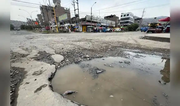 SJL: Rehabilitación de importante tramo en av. Wiesse iniciará en marzo y podría durar hasta cuatro meses