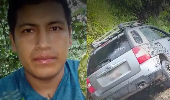 Asesinan a joven empresario de mariposas mientras conducía su auto en Tingo María: sobrino es principal sospechoso