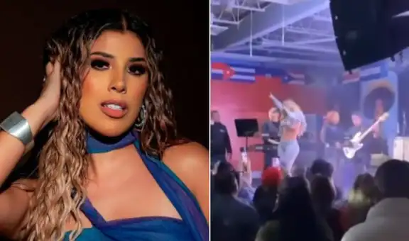 Yahaira Plasencia se defiende tras duras críticas por baja asistencia en show de EE. UU.: "Feliz con mi trabajo"