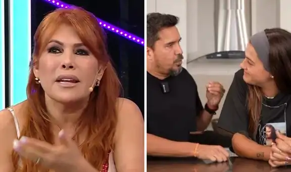 Magaly Medina revela que Gabriel Calvo y 'Majo con Sabor' habrían mantenido su relación en secreto y viajaron juntos a Colombia y Argentina