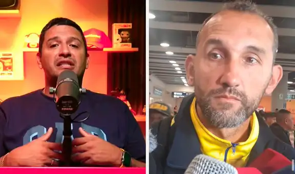 Reimond Manco cuestionó a Hernán Barcos por opinar sobre la crisis deportiva de Alianza Lima: "Tiras la piedra y escondes la mano"