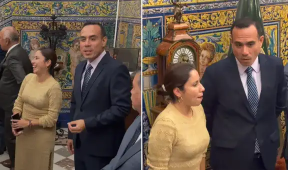 "Las fiestas que nos faltaban": Así fue la despedida de José Jerí de Palacio tras su censura