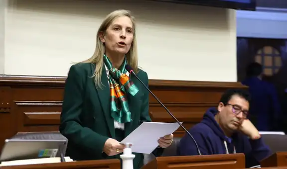 Gestión de Maricarmen Alva como presidenta del Congreso tuvo 77% de desaprobación