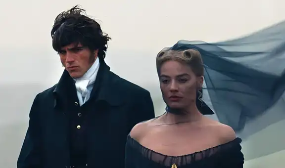 ¿Dónde ver 'Cumbres borrascosas', la nueva adaptación del clásico literario con Jacob Elordi y Margot Robbie?