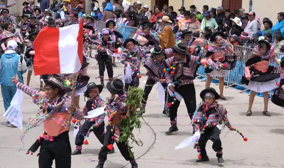 Carnaval Lirqueño 2026 reafirmó su legado como Patrimonio Cultural de la Nación y llenó de tradición las calles de la ciudad