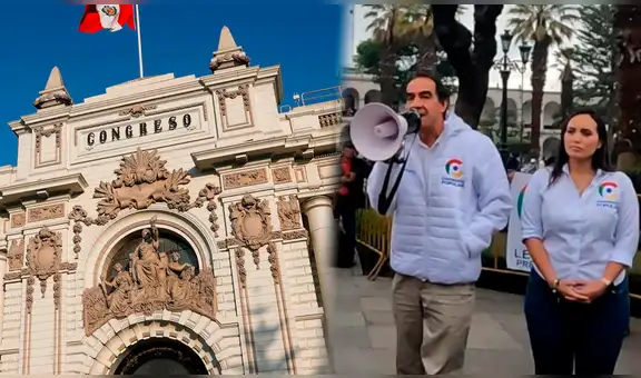 Lescano arremete contra el Congreso y exige investigaciones contra José Jerí