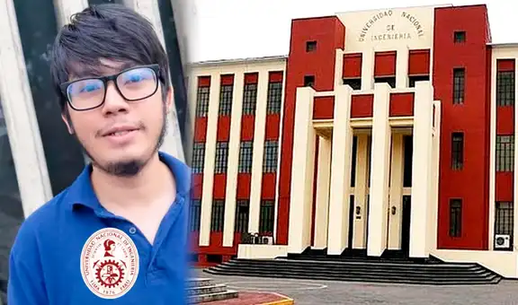 Joven de Pucallpa dejó dos carreras para postular a la UNI y estudiar Ingeniería Aeroespacial: “Mi papá no sabe”