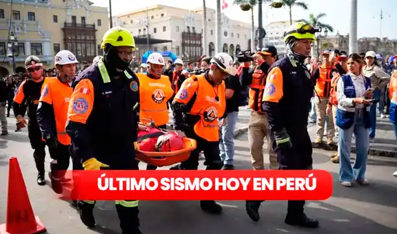 Temblor en Perú HOY, 19 de febrero: ¿a qué hora y dónde ocurrió el último sismo vía IGP?