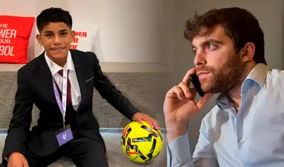 Pol Deportes junto a los más grandes: joven narrador fue fichado por agencia que maneja a estrellas como Fabrizio Romano