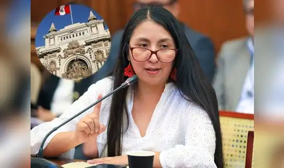 Ruth Luque rechaza representar al Congreso: “Toda la mafia política que han generado con las leyes prodelincuente”