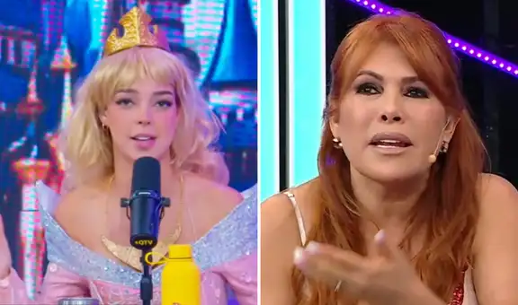 Flavia López desata polémica por comentario sobre Magaly Medina: “Te doy contenido para que tu rating crezca”