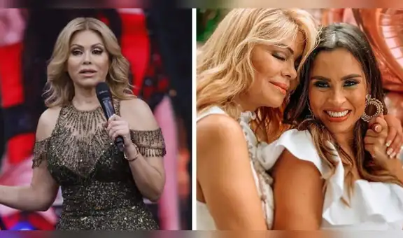 Gisela Valcárcel asegura que Ethel Pozo toma con tranquilidad las críticas en su contra: “No la deprime”