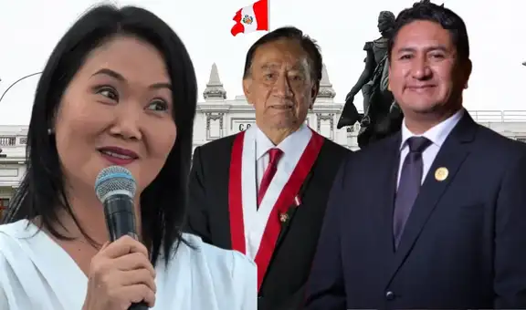 José María Balcázar afirma que todavía no se comunica con Vladimir Cerrón y descarta conflicto con Keiko Fujimori