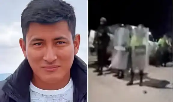 Investigan a 6 policías por asesinato de joven transportista durante operativo en Huancavelica