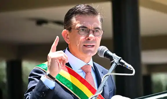 Presidente Rodrigo Paz asegura que logró estabilizar la economía en sus 100 días de gobierno: “Bolivia está saliendo a flote”