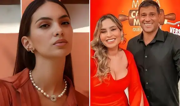 Natalie Vértiz rompe su silencio sobre rumores de supuesta infidelidad de su esposo, Yaco Eskenazi, con Ethel Pozo: "Él tiene un carisma enorme"