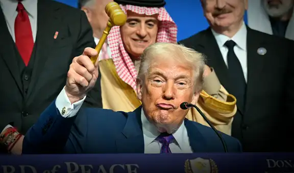 Trump reúne a dos docenas de países en Junta de Paz para discutir la situación en Gaza