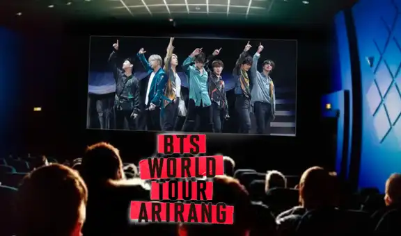 BTS concierto en cines Perú 2026: preventa de boletos Cineplanet, Cinepolis y Cinemark para el inicio de su tour en Corea y Japón