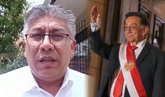 “Hoy no gobierna el Ejecutivo, gobierna el Congreso”, afirma gobernador de Cusco tras designación de Balcázar como presidente