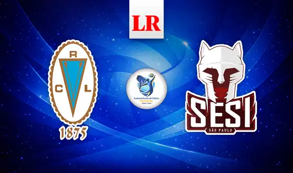 Regatas vs Sesi SP de Brasil EN VIVO por el Sudamericano de Vóley: hora y canales para ver el partido del Grupo C