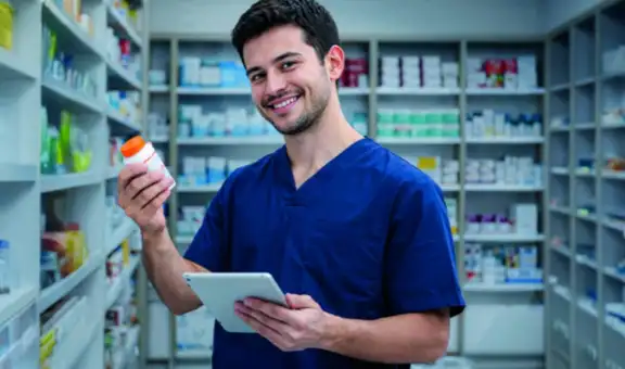 Cibertec amplía su oferta académica ante la creciente demanda de técnicos en farmacia en Perú