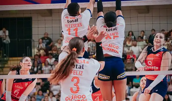 Alianza Lima vs San Martín EN VIVO HOY: punto a punto del cuarto set por el Sudamericano de Clubes de Vóley 2026