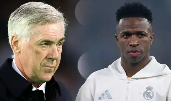 Carlo Ancelotti y su dura advertencia a Vinícius Júnior a poco del Mundial: "Tiene que respetar al entrenador"